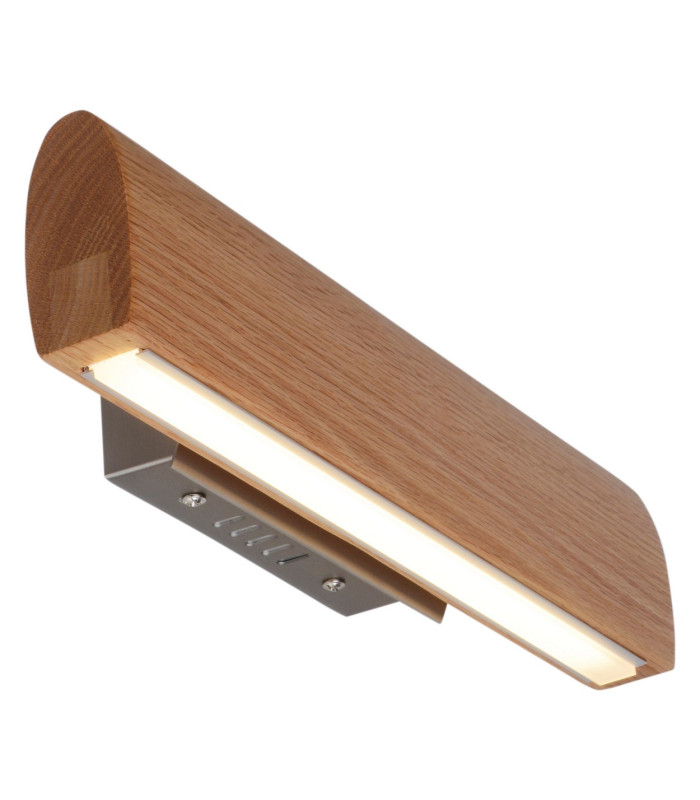 Rondo Integrated LED Wall Lamp Brown 3000K-5