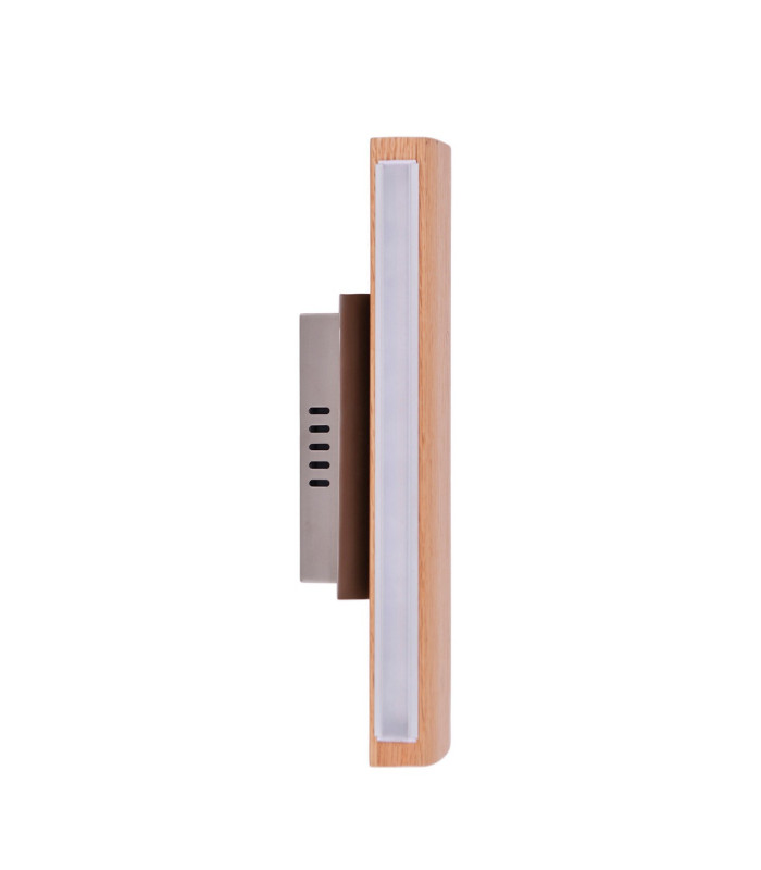 Rondo Integrated LED Wall Lamp Brown 3000K-7