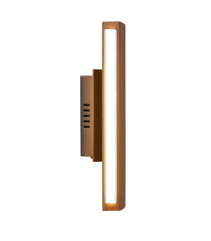 Rondo Integrated LED Wall Lamp Brown 3000K-8