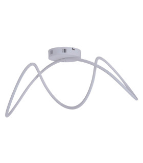 Odrive Integrated LED Semi Flush Ceiling Light White 3500K-1