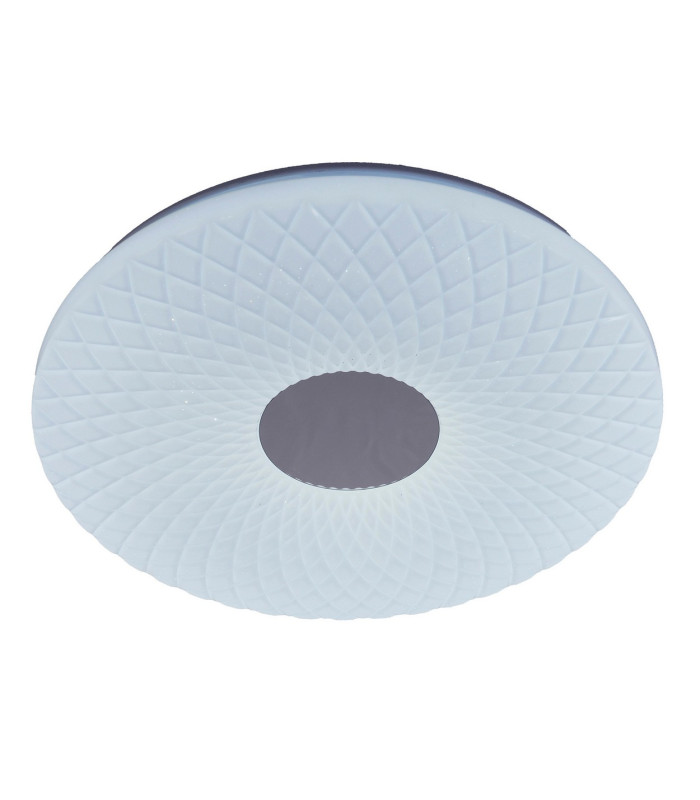 Porto Integrated LED Semi Flush Ceiling Light White 3000-6000K-1