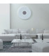 Porto Integrated LED Semi Flush Ceiling Light White 3000-6000K-3