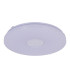 Porto Integrated LED Semi Flush Ceiling Light White 3000-6000K-4