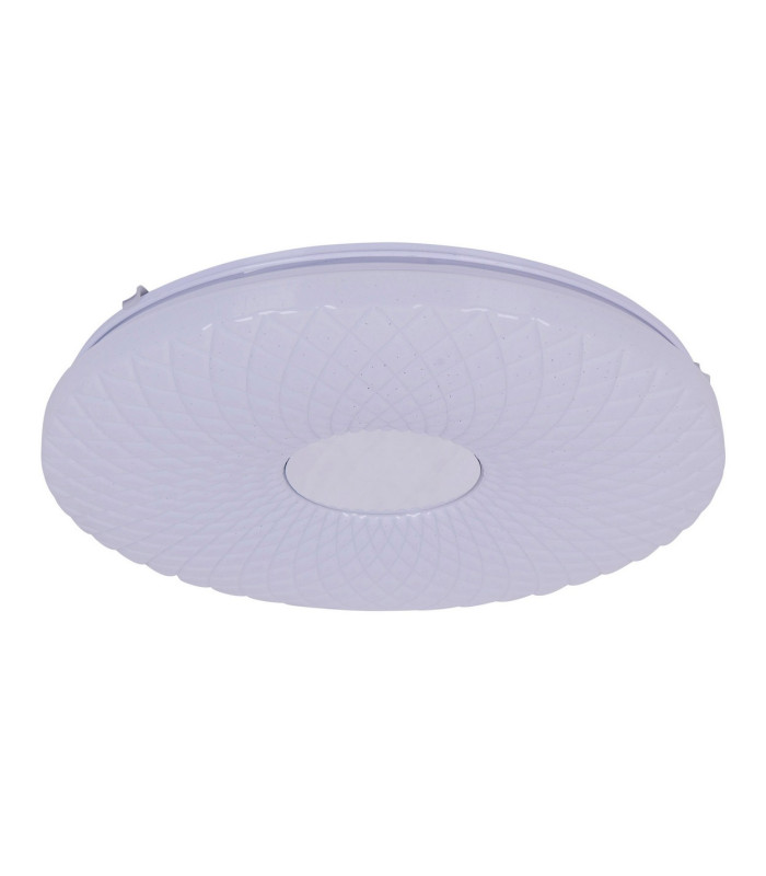 Porto Integrated LED Semi Flush Ceiling Light White 3000-6000K-4