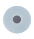 Porto Integrated LED Semi Flush Ceiling Light White 3000-6000K-6