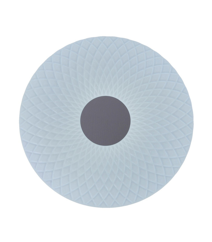 Porto Integrated LED Semi Flush Ceiling Light White 3000-6000K-6