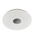 Porto Integrated LED Semi Flush Ceiling Light White 3000-6000K-7