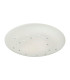 Lissabon Dimmable Integrated LED Semi Flush Ceiling Light White 3000-6500K Remote Control Timer Function-1