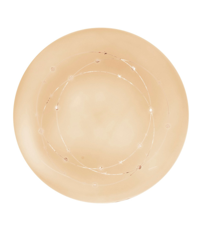 Lissabon Dimmable Integrated LED Semi Flush Ceiling Light White 3000-6500K Remote Control Timer Function-7
