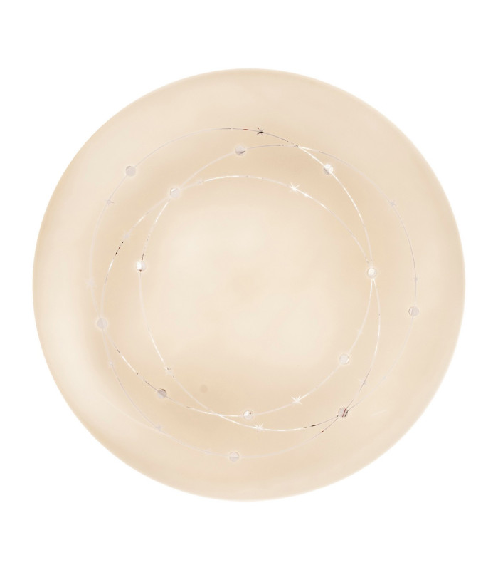 Lissabon Dimmable Integrated LED Semi Flush Ceiling Light White 3000-6500K Remote Control Timer Function-8