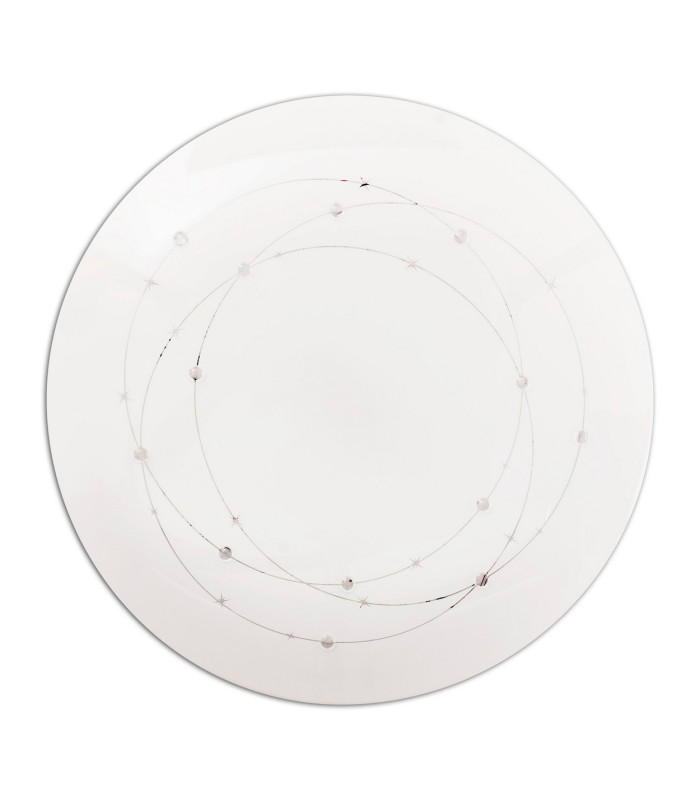 Lissabon Dimmable Integrated LED Semi Flush Ceiling Light White 3000-6500K Remote Control Timer Function-10