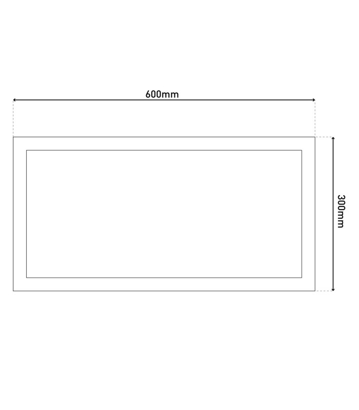 Sorriso LED Panel Neutral White 4000K-3