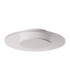 Modesto Dimmable Integrated LED Semi Flush Ceiling Light Warm White 2880K-1