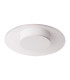 Modesto Dimmable Integrated LED Semi Flush Ceiling Light Warm White 2880K-8