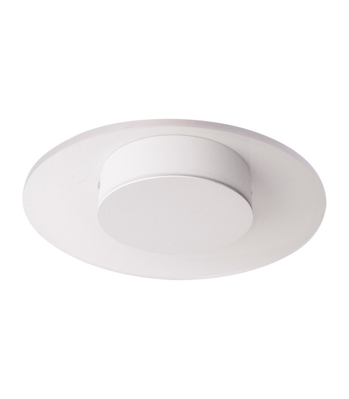 Modesto Dimmable Integrated LED Semi Flush Ceiling Light Warm White 2880K-8
