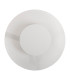 Modesto Dimmable Integrated LED Semi Flush Ceiling Light Warm White 2880K-10