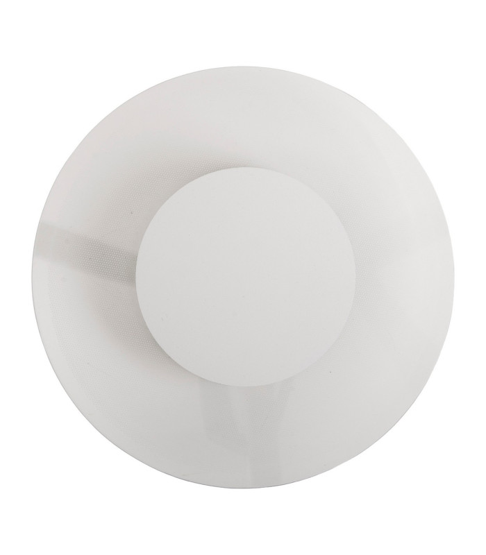 Modesto Dimmable Integrated LED Semi Flush Ceiling Light Warm White 2880K-10