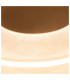 Modesto Dimmable Integrated LED Semi Flush Ceiling Light Warm White 2880K-11