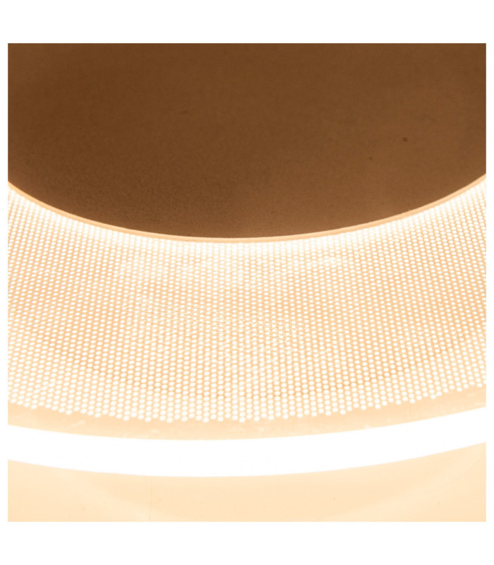 Modesto Dimmable Integrated LED Semi Flush Ceiling Light Warm White 2880K-11