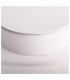 Modesto Dimmable Integrated LED Semi Flush Ceiling Light Warm White 2880K-12