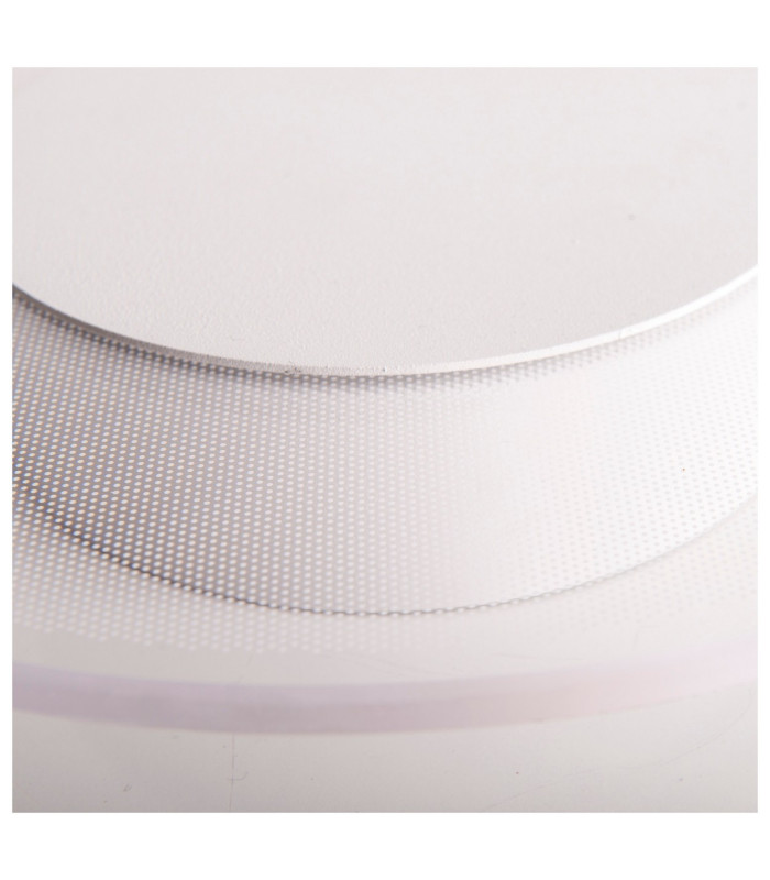 Modesto Dimmable Integrated LED Semi Flush Ceiling Light Warm White 2880K-12