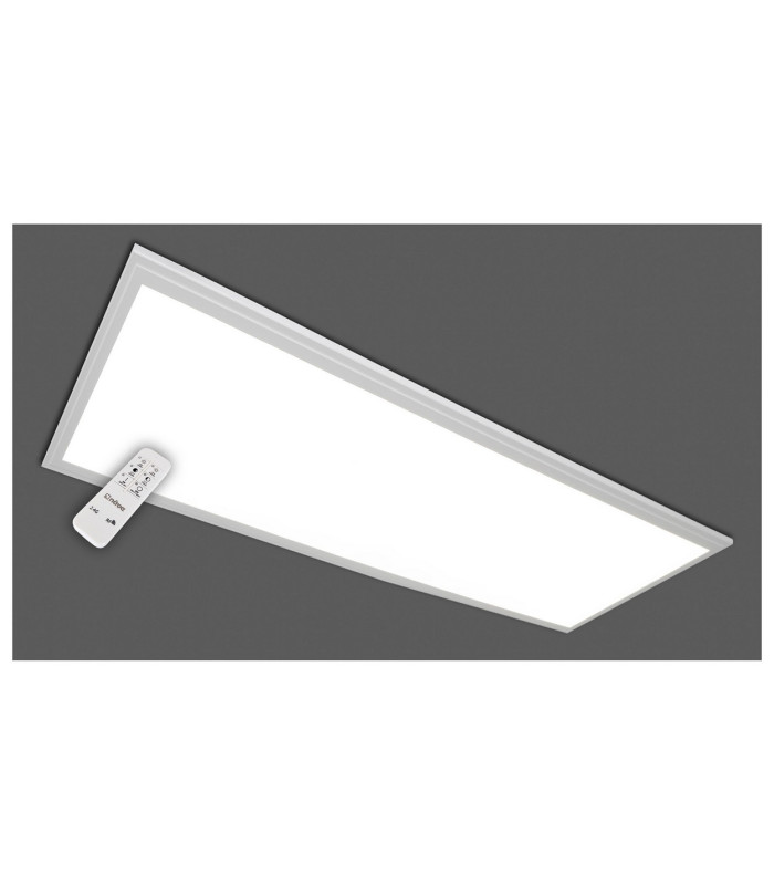 Salta Dimmable LED Panel White 3000-6000K Remote Control-3