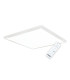Lima Dimmable LED CCT Panel White 3000-6000K Remote Control