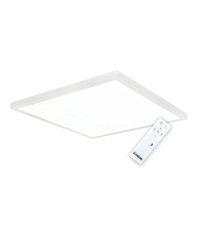 Lima Dimmable LED CCT Panel White 3000-6000K Remote Control