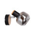 Fumoso Single Spotlight Black 1xE14-8