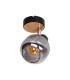 Fumoso Single Spotlight Black 1xE14-10