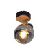 Fumoso Single Spotlight Black 1xE14-11