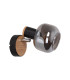 Fumoso Single Spotlight Black 1xE14-12