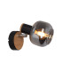 Fumoso Single Spotlight Black 1xE14-13
