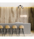 Fumoso Twin Ceiling Spotlight Black 2xE14-4