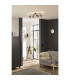 Fumoso Ceiling Spotlight Bar Black 4xE14-4