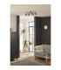 Fumoso Ceiling Spotlight Bar Black 4xE14-5