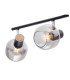 Fumoso Ceiling Spotlight Bar Black 4xE14-13
