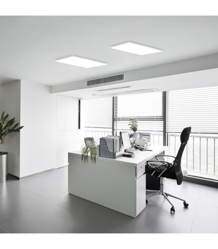 Carente Dimmable LED 60x30cm CCT Panel White 3000-6000K Remote Control-2