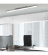 Carente Dimmable LED 120x10cm CCT Panel White 3000-6000K Remote Control-2