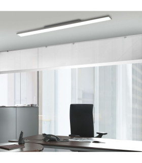 Carente Dimmable LED 120x10cm CCT Panel White 3000-6000K Remote Control-2