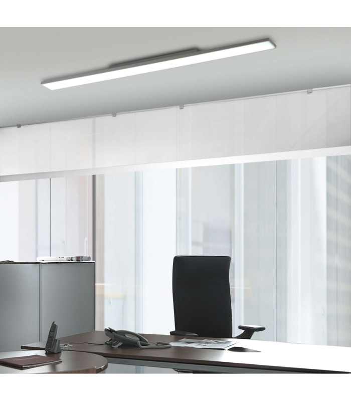 Carente Dimmable LED 120x10cm CCT Panel White 3000-6000K Remote Control-2