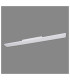 Carente Dimmable LED 120x10cm CCT Panel White 3000-6000K Remote Control-10