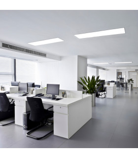 Carente Dimmable LED 120x30cm CCT Panel White 3000-6000K Remote Control-2