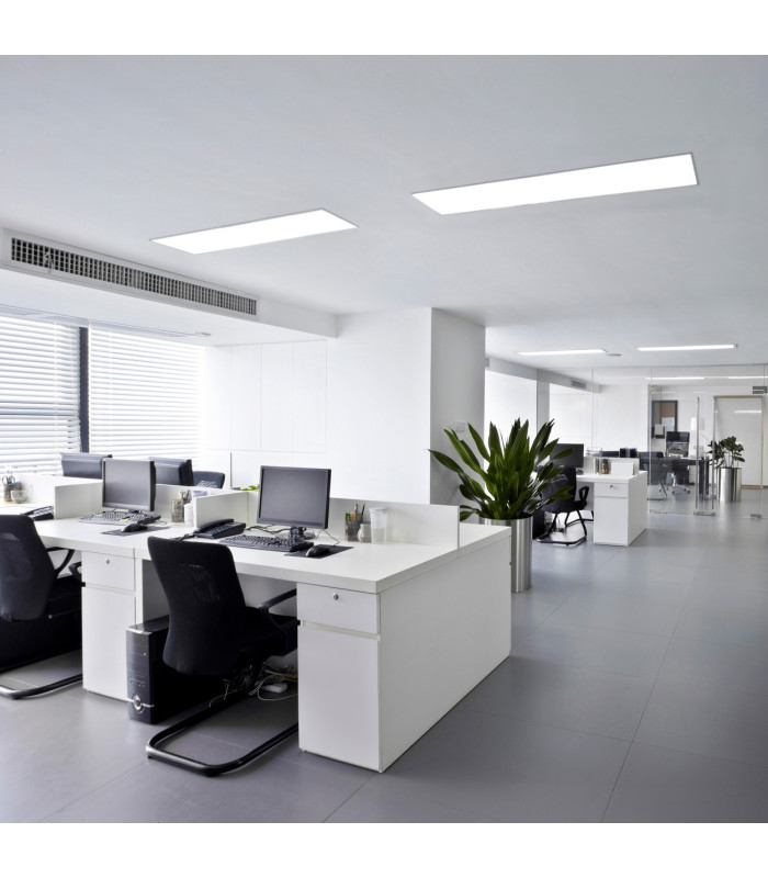 Carente Dimmable LED 120x30cm CCT Panel White 3000-6000K Remote Control-2
