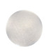 Polaris Dimmable LED Patterned Glass Flush Ceiling Light White 2932-6026K Remote Control-5