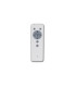 Polaris Dimmable LED Patterned Glass Flush Ceiling Light White 2932-6026K Remote Control-7