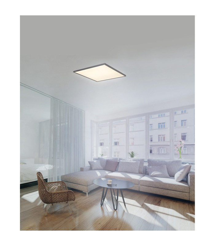 Alegre LED 45x45 Panel White PIR + Dusk to Dawn Sensor 3000K Timer Function-5