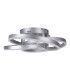 Divora Dimmable CCT Integrated LED Semi Flush Ceiling Light Aluminium 2700-6700K Remote Control-12