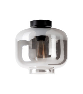 Vaso Cylindrical Ceiling Light Anthracite 1xE27-1
