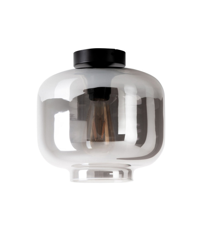 Vaso Cylindrical Ceiling Light Anthracite 1xE27-1